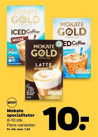 Netto Mokate specialiteter tilbud