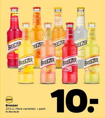 Netto Breezer tilbud