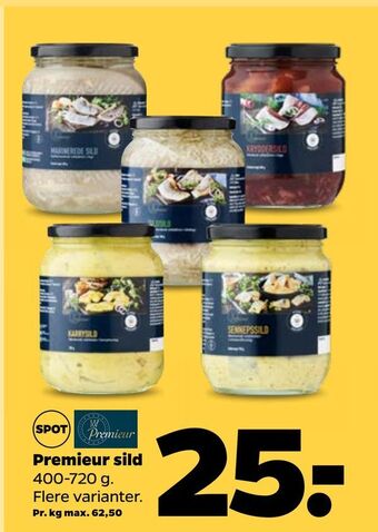 Netto Premieur sild tilbud