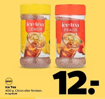 Netto Ice Tea tilbud
