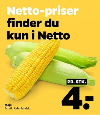 Netto Majs tilbud