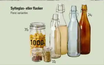 Føtex Sylteglas- eller flasker tilbud