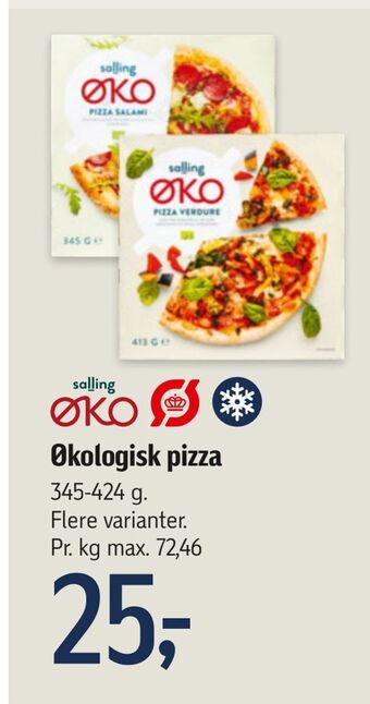 Føtex Økologisk pizza tilbud