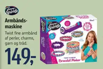 Føtex Armbånds maskine tilbud