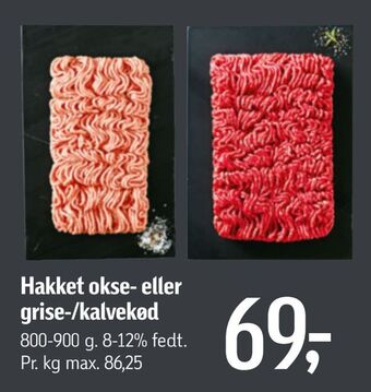 Føtex Hakket okse- eller grise-/kalvekød tilbud