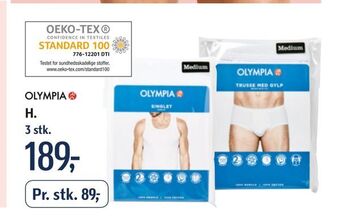 Føtex Undertrøje eller trusse tilbud