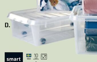 Føtex SmartStore plastopbevaring tilbud