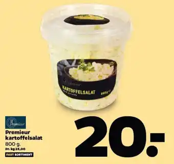 Netto Premiur Kartoffelsalat tilbud