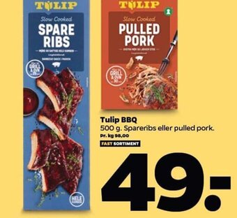Netto Tulip BBQ tilbud