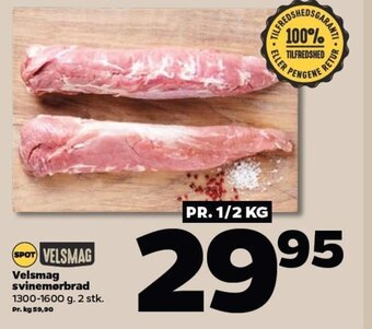 Netto Velsmag Svinemørbrad tilbud