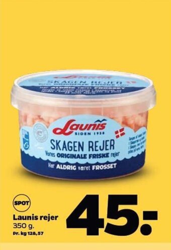 Netto Launis Rejer tilbud