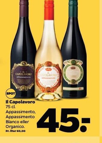 Netto Il Capolavoro tilbud