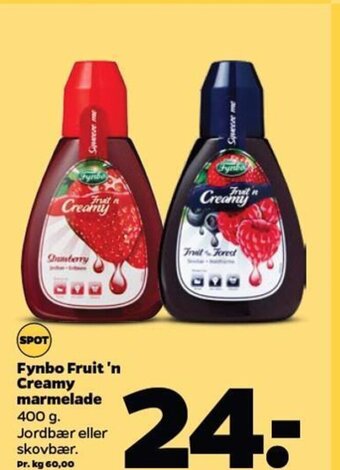 Netto Fynbo Fruit'n Creamy Marmelade tilbud