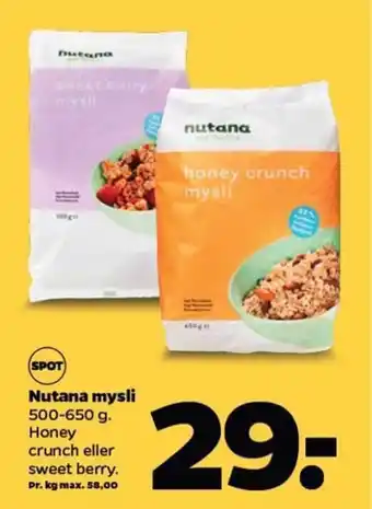 Netto Nutana Mysli tilbud