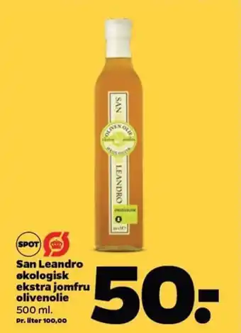 San Leonardo økologisk Ekstra Jomfru Olivenolie