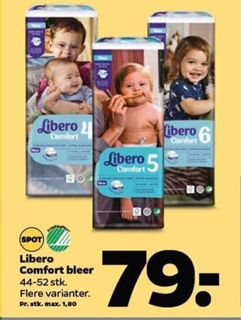 Netto Libero Comfort Bleer tilbud
