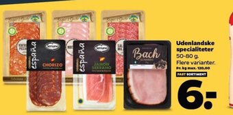 Netto Udenlandske Specialiteter tilbud