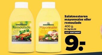 Netto Salatmesteren Mayonnaise eller Remoulade tilbud