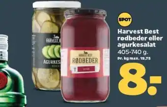 Harvest Best Rødbeder eller Agurkesalat