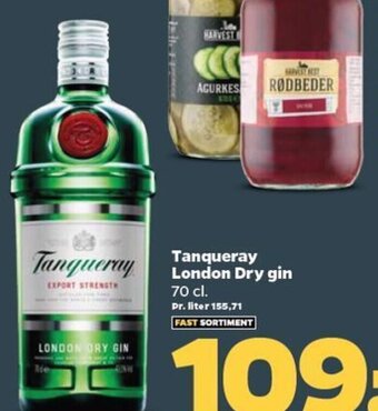 Tanqueray London Dry Gin
