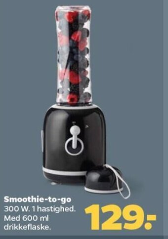 Netto Smoothie -to-go tilbud