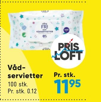 Bilka Vådservietter tilbud