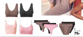 Bilka Top, bh eller 2 pak trusser tilbud