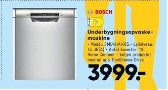 Bilka Underbygningsopvaskemaskine tilbud