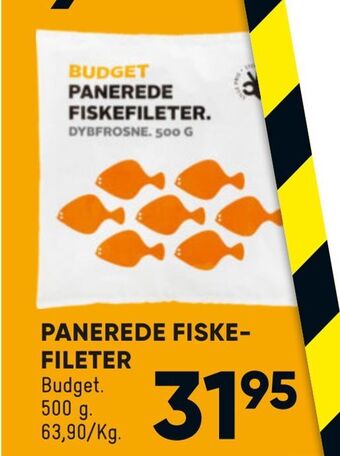 Bilka Panerede fiskefileter tilbud