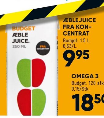 Bilka Æblejuice fra koncentrat tilbud
