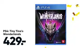 Bilka PS4: Tiny Tina's Wonderlands tilbud