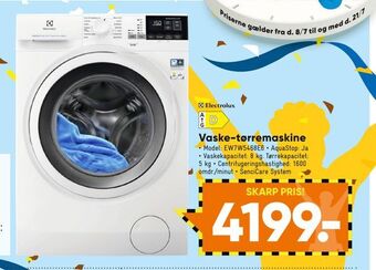 Bilka Vaske-tørremaskine tilbud