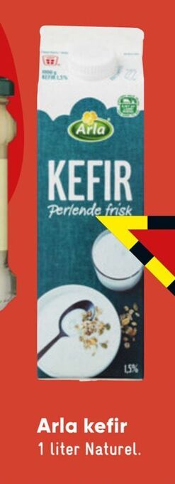 Bilka Arla kefir tilbud