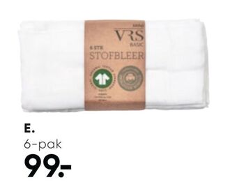 Bilka Stofbleer tilbud