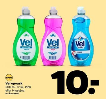 Vel opvask