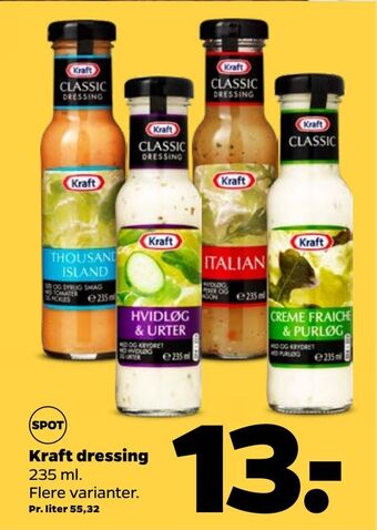 Kraft dressing