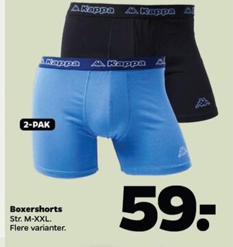 Netto Boxershorts tilbud