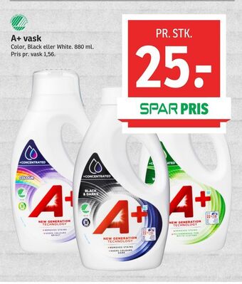 SPAR A+ vask tilbud