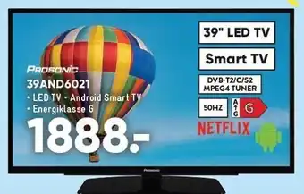 Bilka Prosonic Smart TV 39AND6021 tilbud