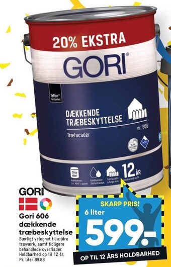 Bilka Dækkende træbeskyttelse tilbud