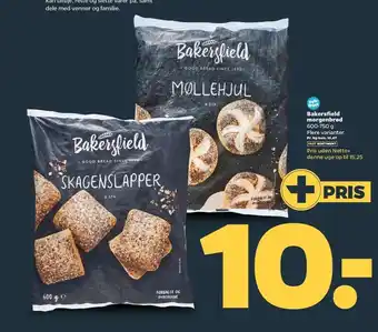 Netto Bakersfield morgenbrød - Netto Plus medlem tilbud