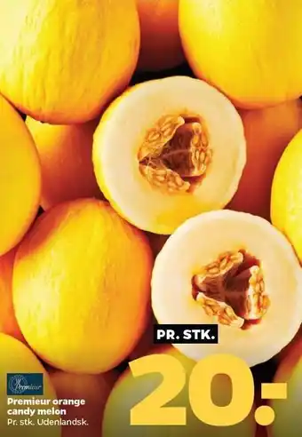 Netto Premieur orange candy melon tilbud