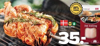 Netto Hel dansk kylling tilbud
