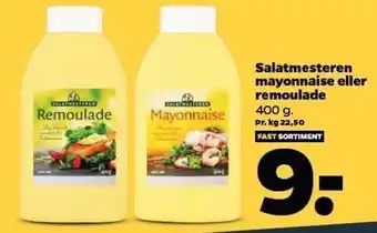 Netto Mayonnaise el. remoulade tilbud