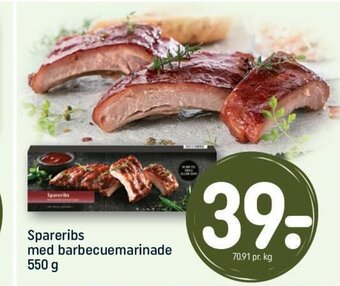 REMA 1000 Spareribs med barbecuemarinade tilbud