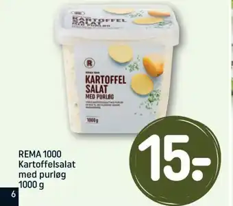 REMA 1000 REMA 1000 Kartoffelsalat med purløg tilbud