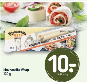 REMA 1000 Mozzarella Wrap tilbud