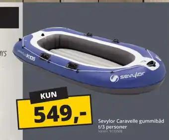 Sevylor gummibåd