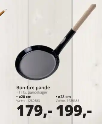 Bon-fire bålpande