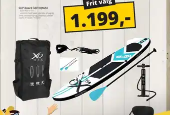 Xqmax paddleboard